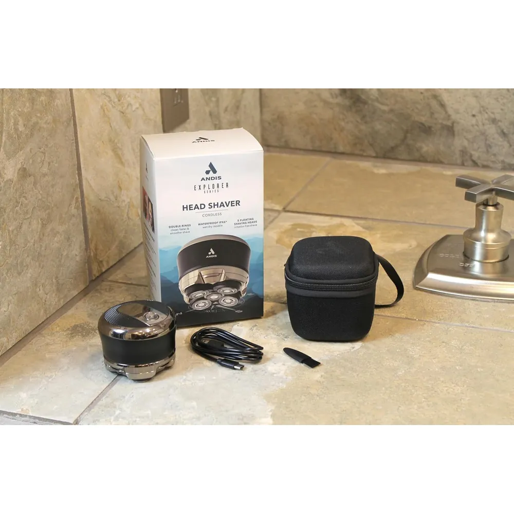 AFEITADORA DE CABEZA ANDIS 562927 INALÁMBRICA | NEGRO