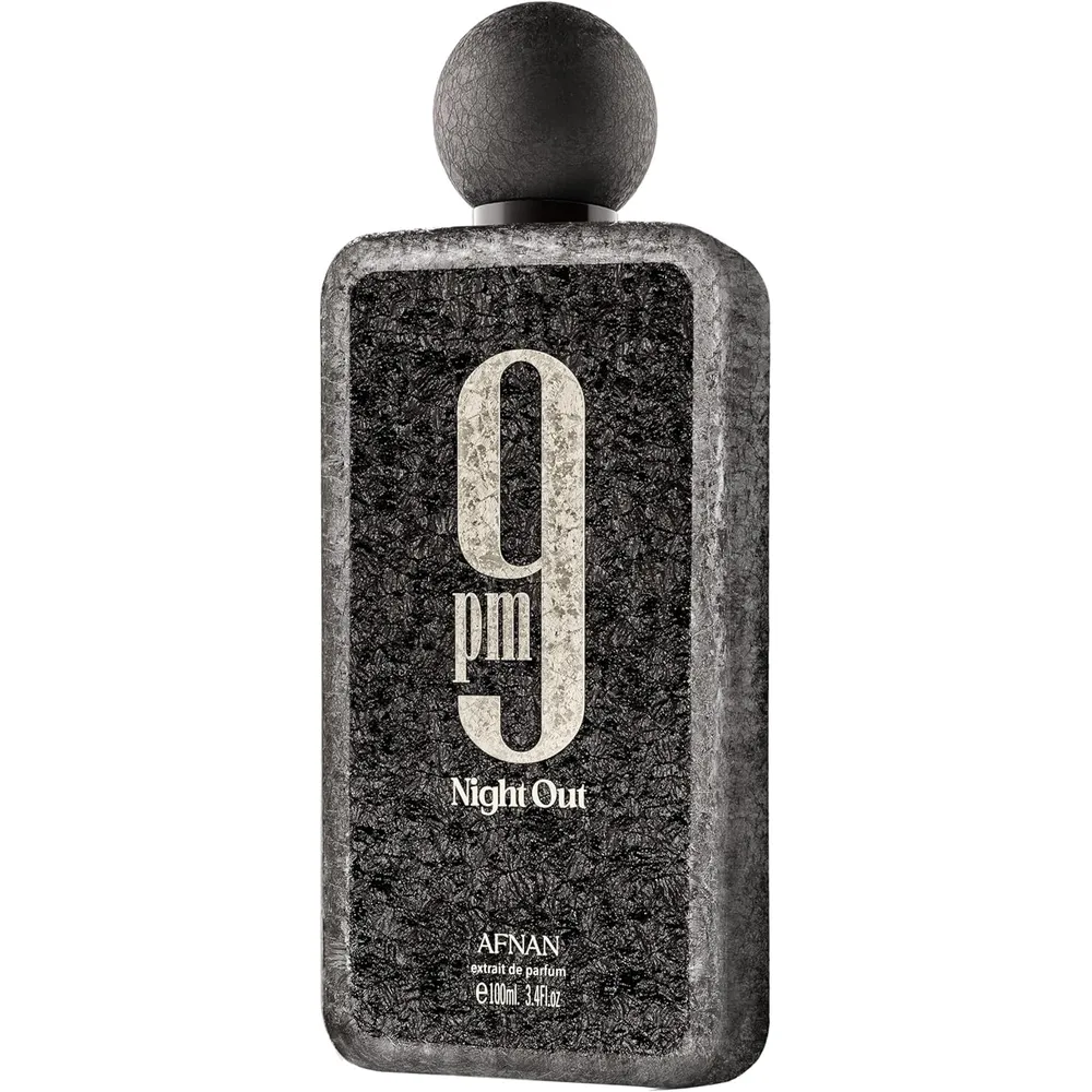 AFNAN 9 PM NIGHT OUT EXTRAIT DE PARFUM UNISEX 3.4 OZ / 100 ML