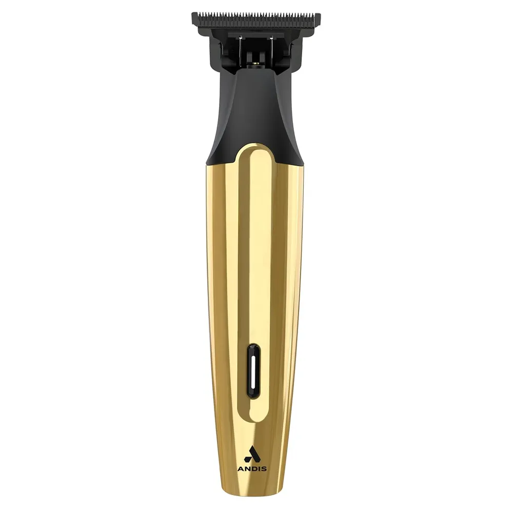 RECORTADORA DE CABELLO ANDIS INSIGHT SLIM 562442 INALÁMBRICA KIT 9 PZS | DORADO