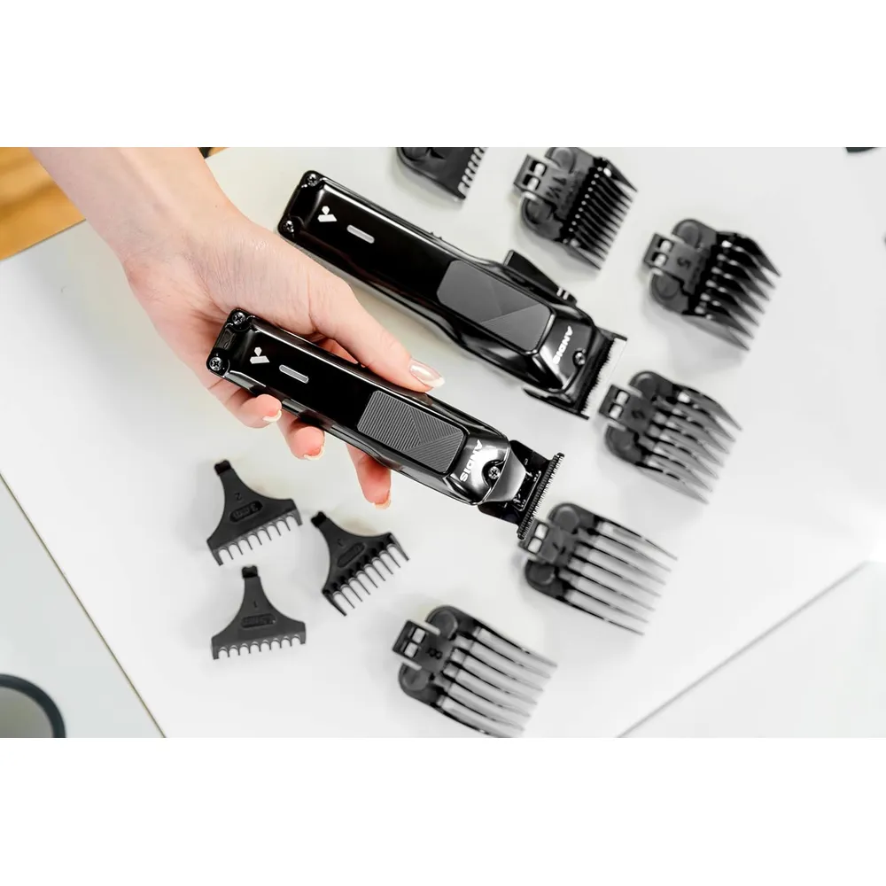 CORTADORA DE CABELLO ANDIS PHENOM 563534 INALÁMBRICA KIT | NEGRO