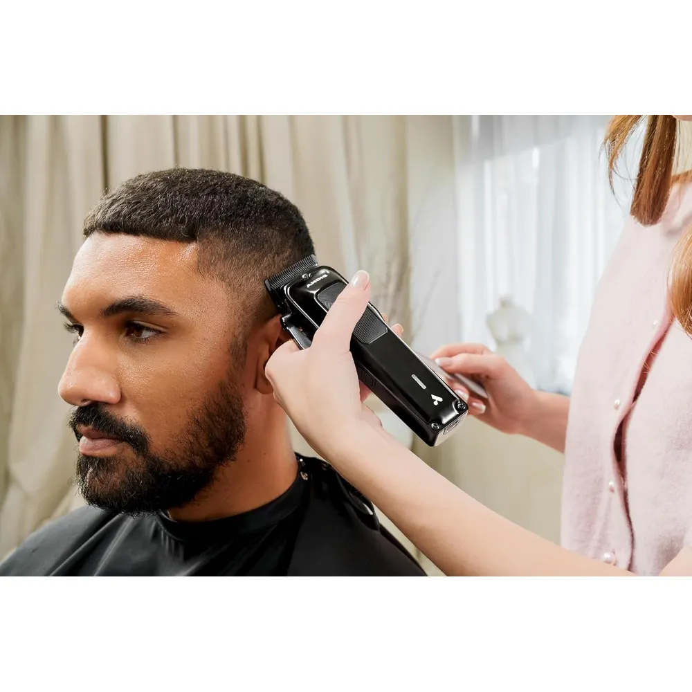 CORTADORA DE CABELLO ANDIS PHENOM 563534 INALÁMBRICA KIT | NEGRO