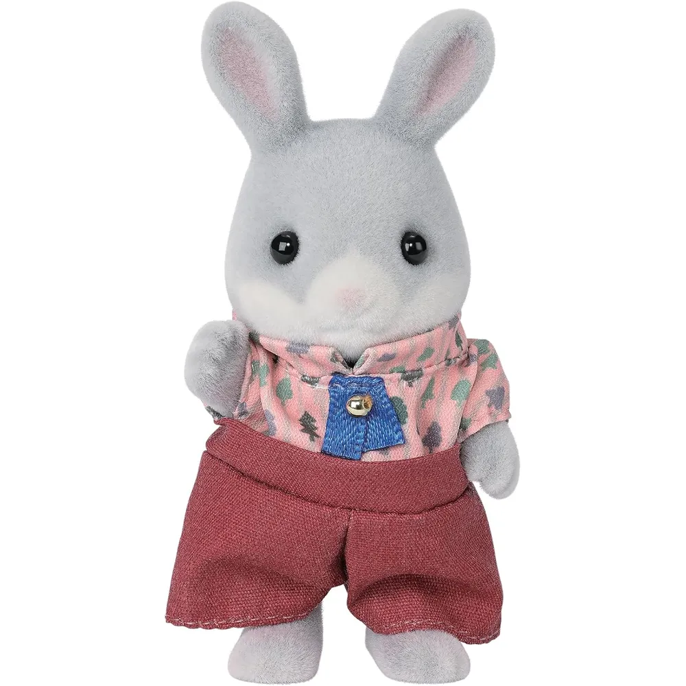 MUÑECA SYLVANIAN FAMILIES FAMILIA CONEJO BLANCO CELEBRACIÓN