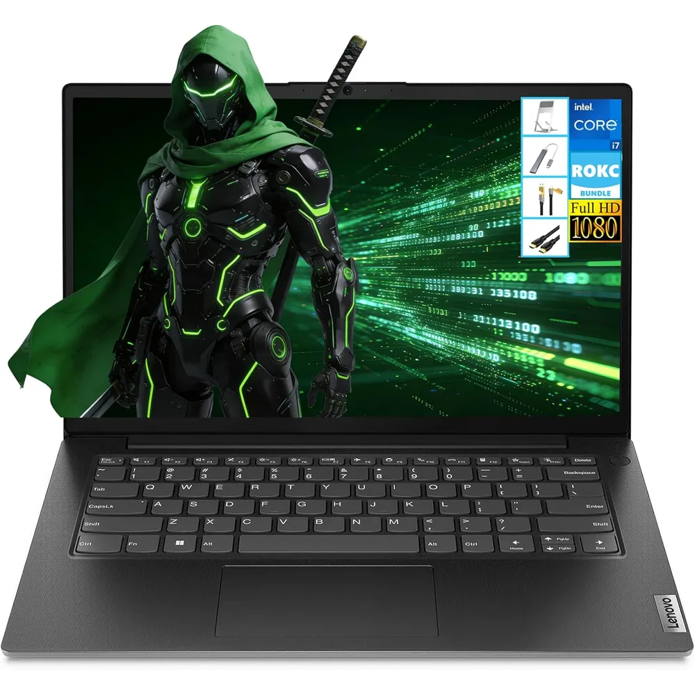 LAPTOP LENOVO 14" G4 FHD CORE I7 8GB RAM 256GB | NEGRO