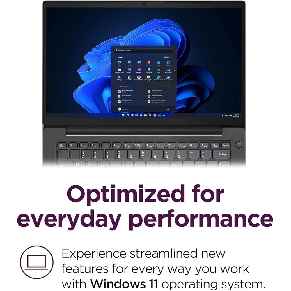 LAPTOP LENOVO 14" G4 FHD CORE I7 8GB RAM 256GB | NEGRO