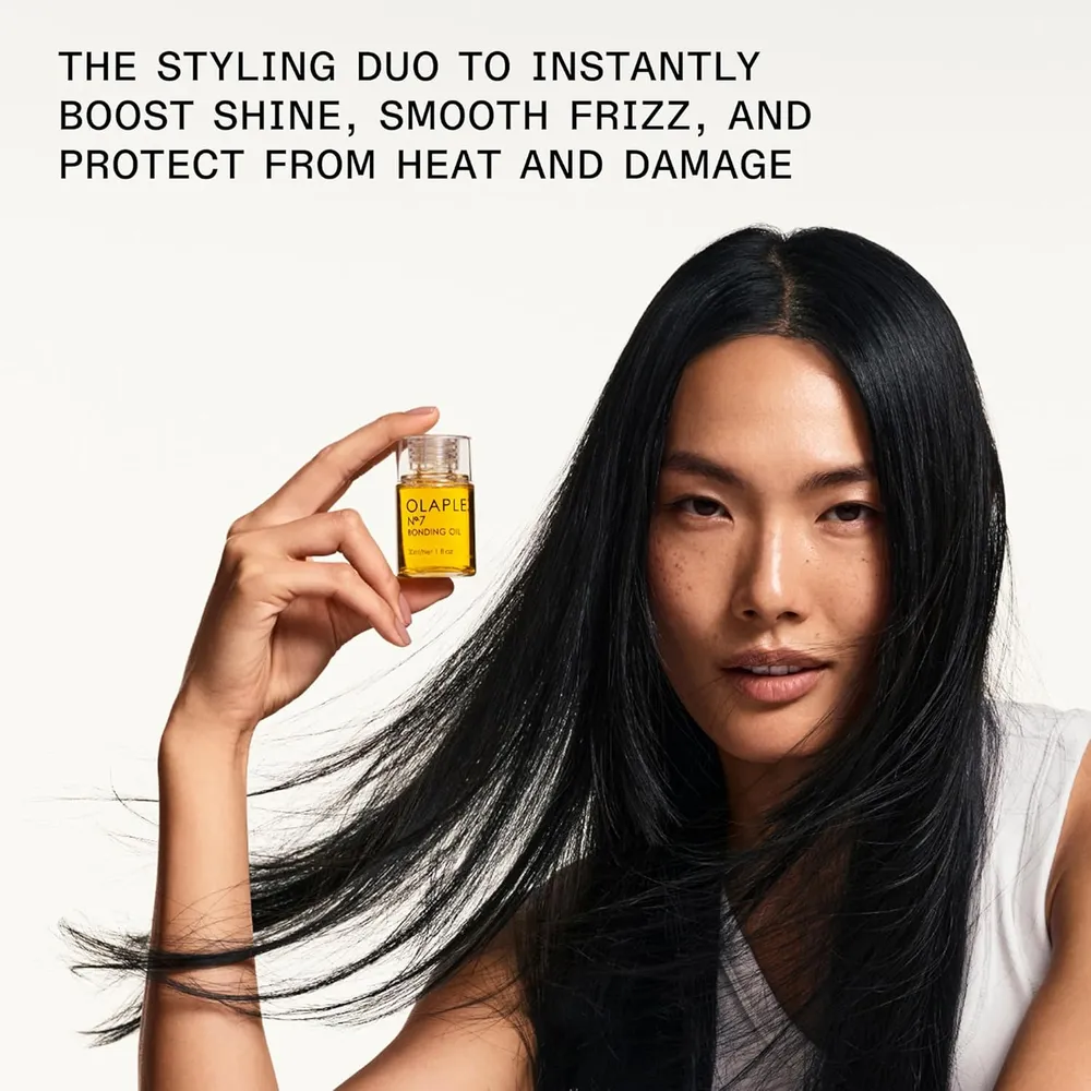 SET ACEITE CAPILAR OLAPLEX N° 7 BONDING OIL PROTECTOR ANTIFRIZZ 2 PZS 30 ML & 100 ML