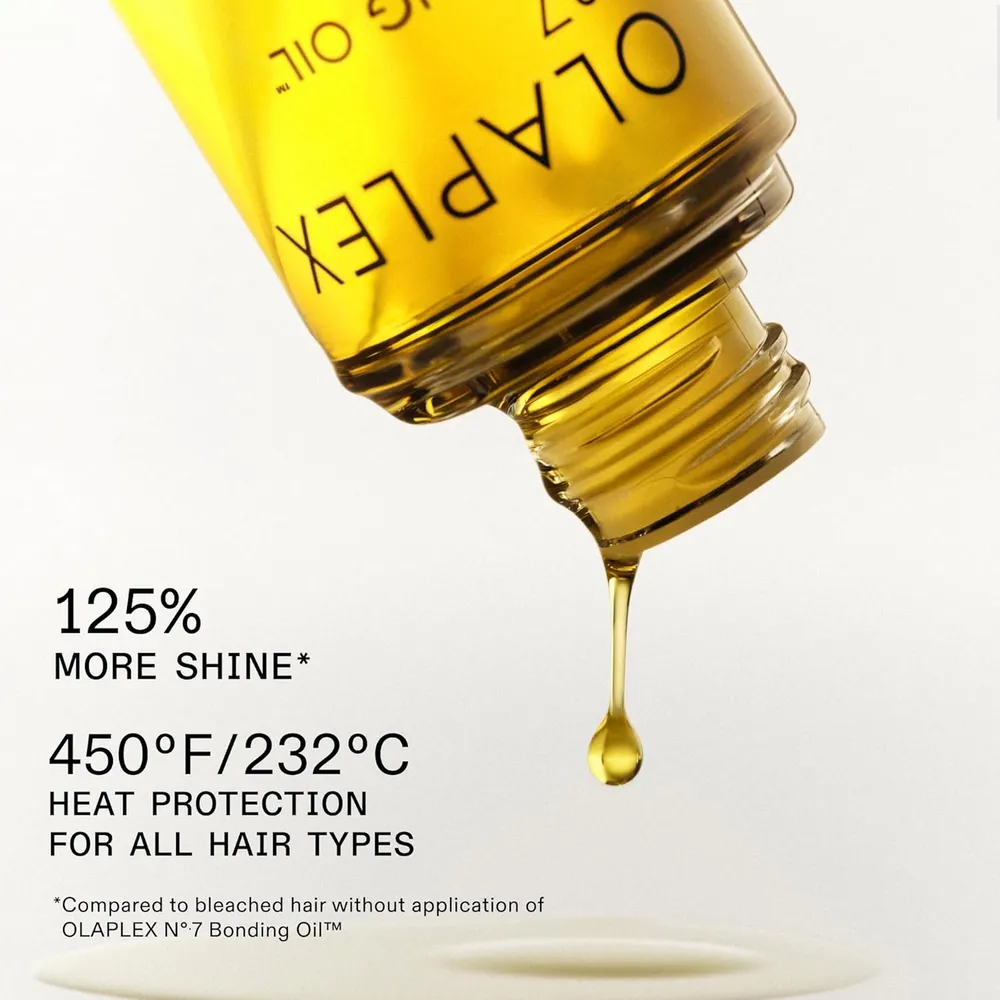 SET ACEITE CAPILAR OLAPLEX N° 7 BONDING OIL PROTECTOR ANTIFRIZZ 2 PZS 30 ML & 100 ML