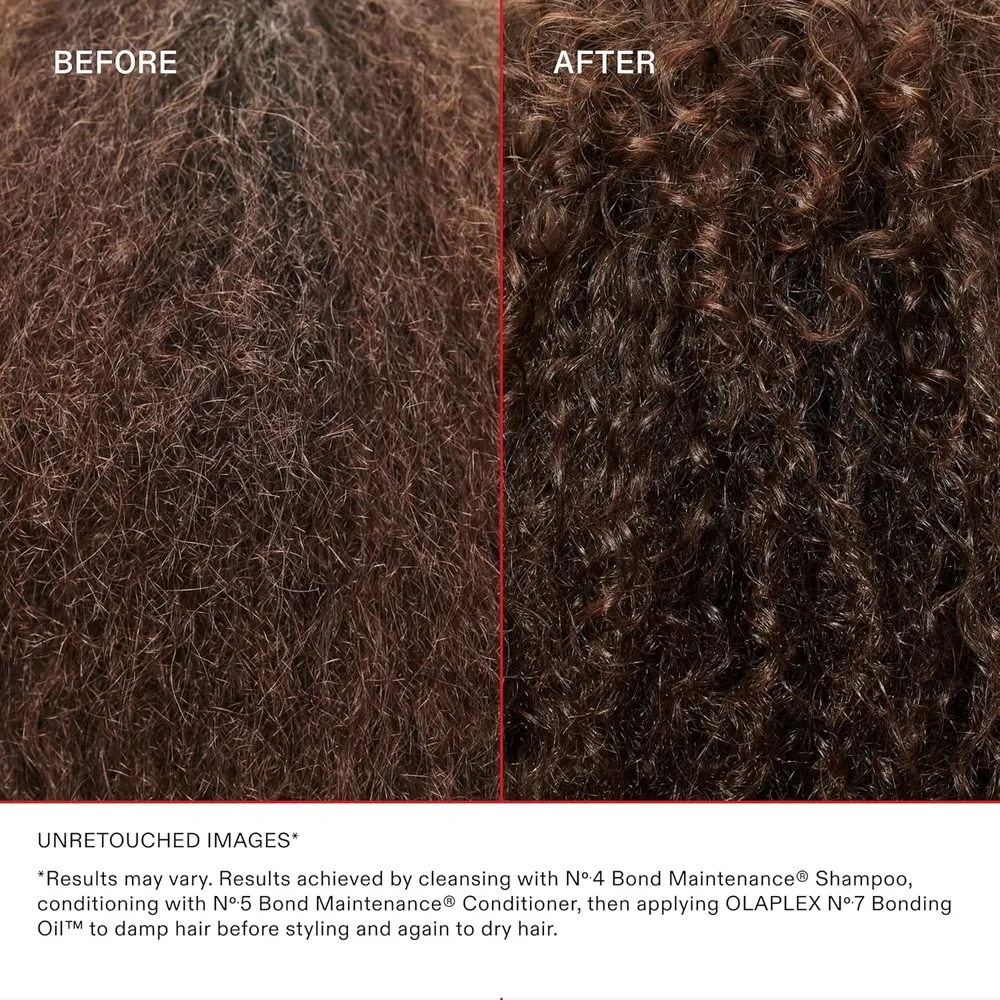 SET ACEITE CAPILAR OLAPLEX N° 7 BONDING OIL PROTECTOR ANTIFRIZZ 2 PZS 30 ML & 100 ML