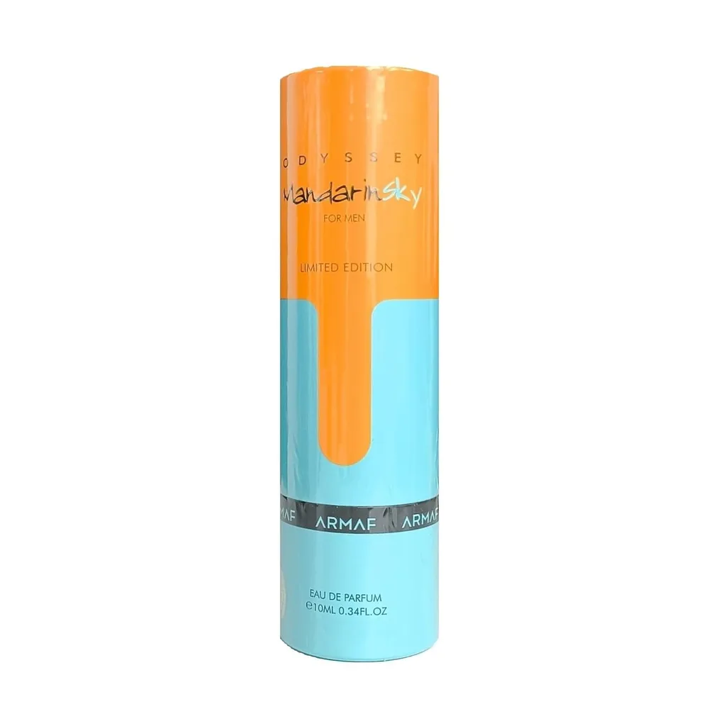 PERFUME ARMAF ODYSSEY MANDARIN SKY EDP HOMBRE 0.34 OZ / 10 ML