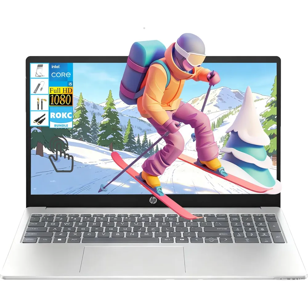 LAPTOP 15.6" I5-1334U HP 15.6" 1TB SSD 16GB RAM W11 - TECLADO INGLÉS