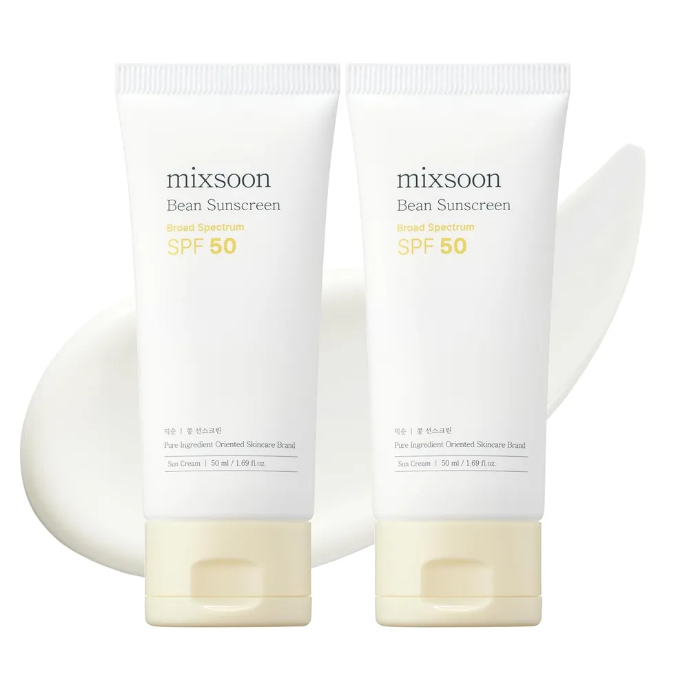 PACK 2 PROTECTOR SOLAR MIXSOON 50 ML C/U