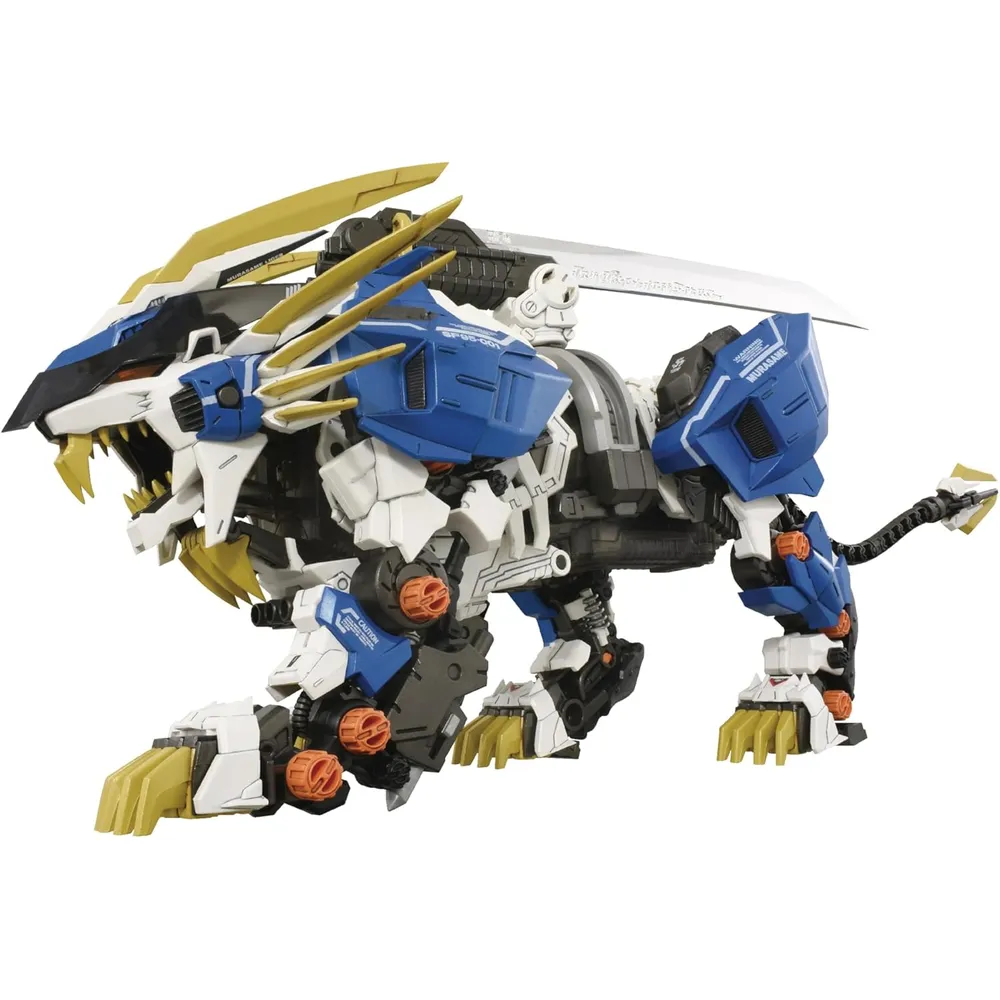 Figura ARMABLE Zoids AZ-03EX Murasame Liger Original Color Kotobukiya