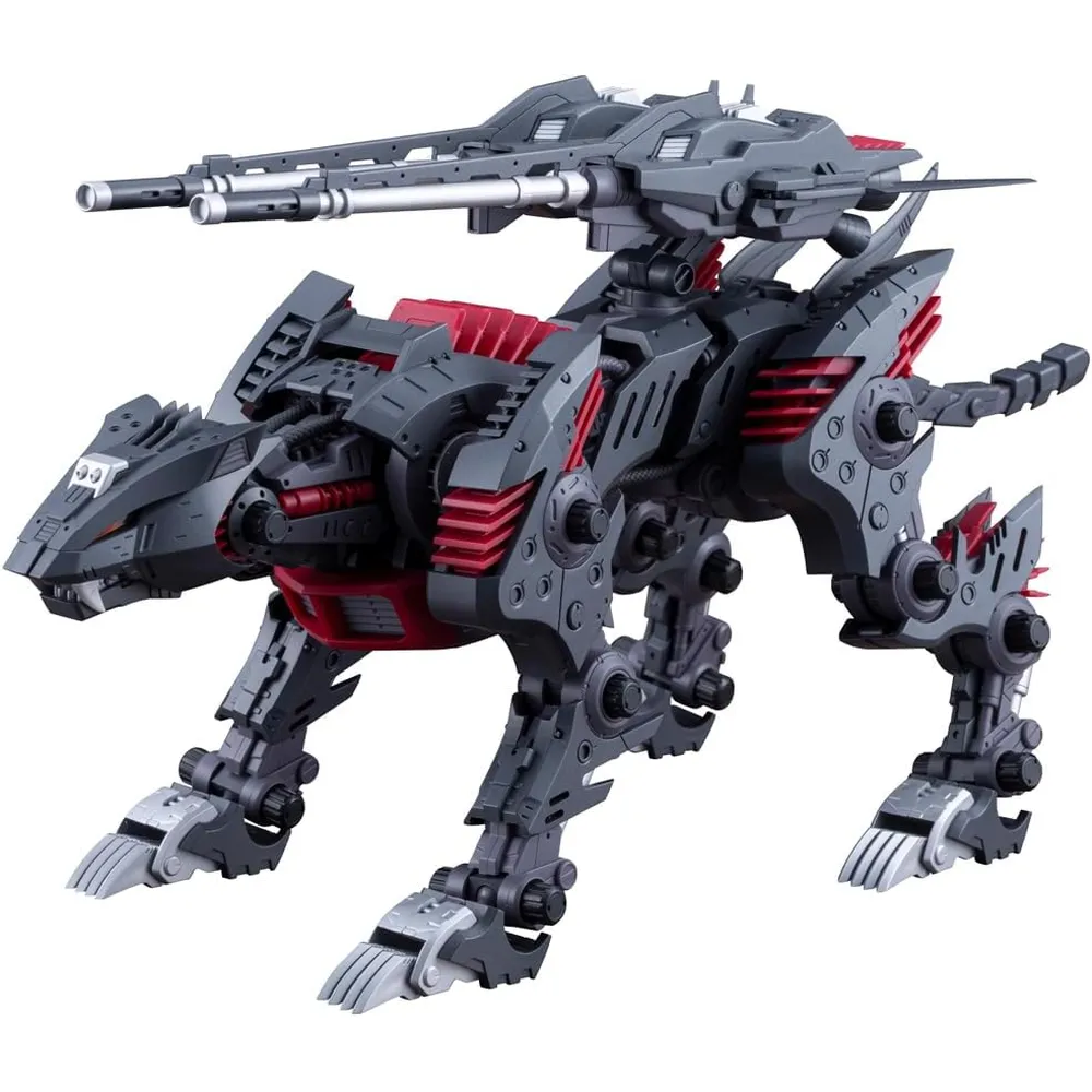 Figura ARMABLE Zoids Lightning Saix Irvine Special 2000 Recolor Kotobukiya