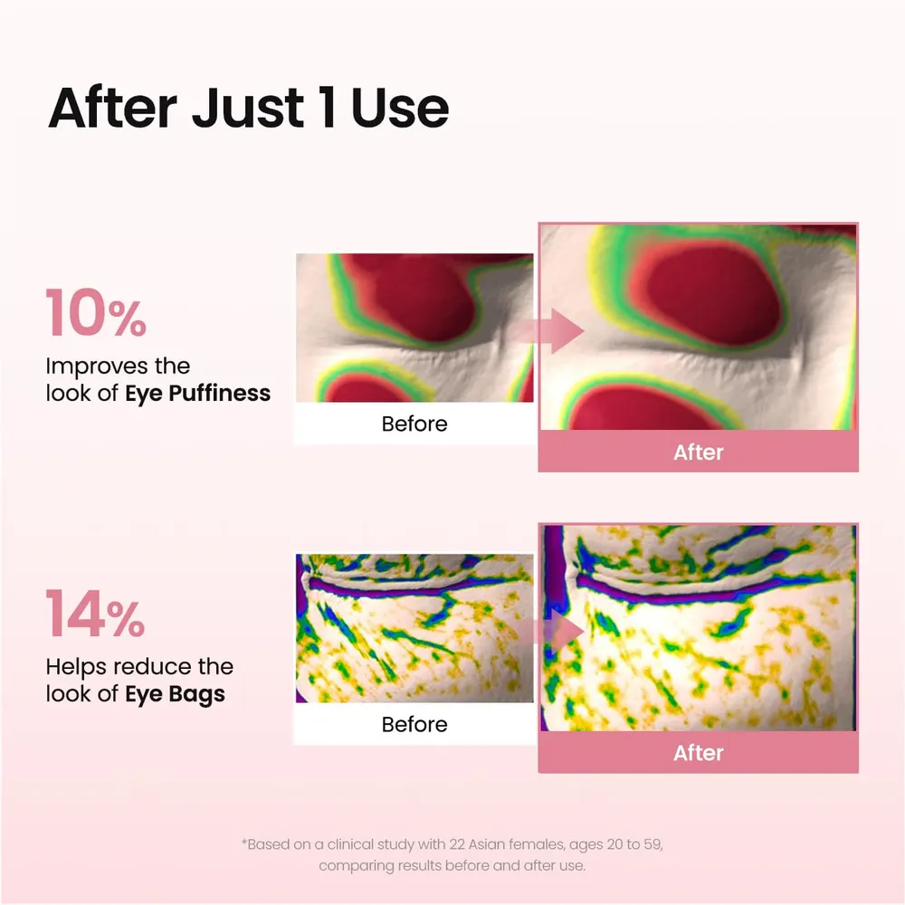BIODANCE PARCHES PARA OJOS COLÁGENO Y PÉPTIDOS 30 PARES