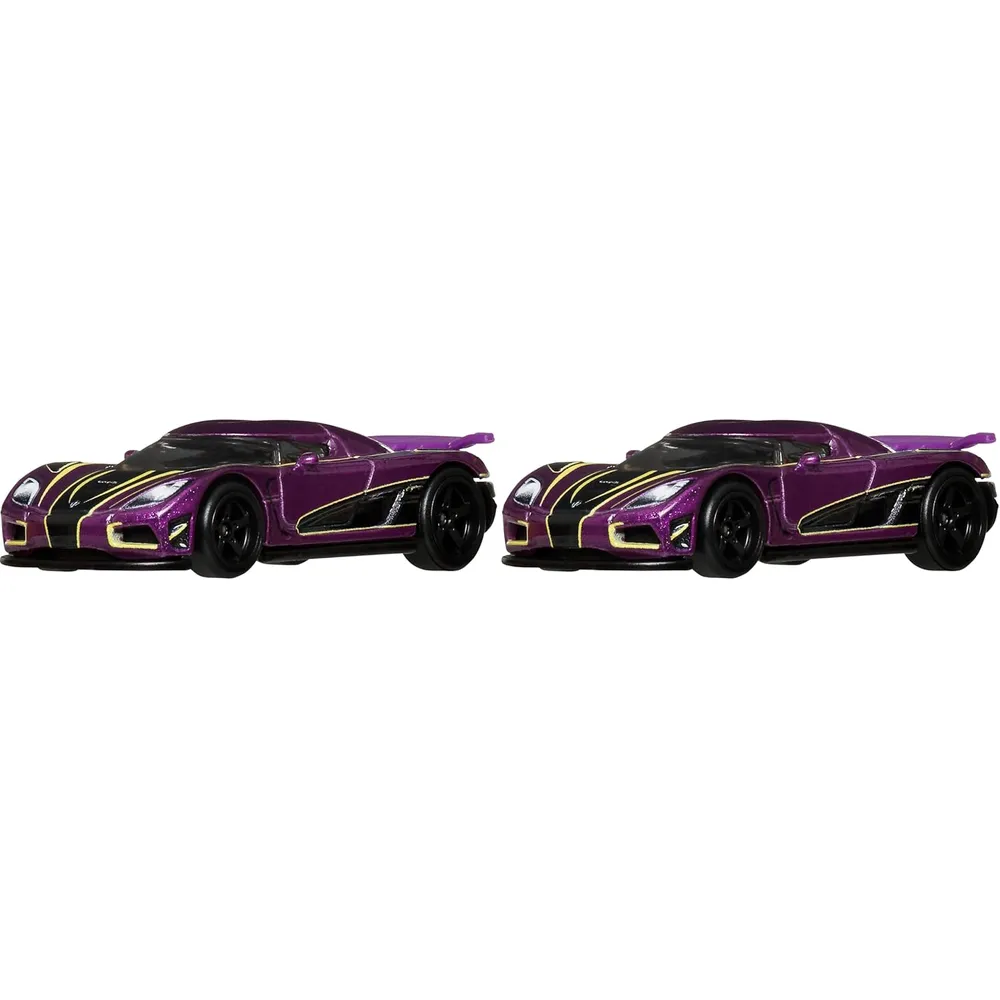PACK 2 PZS HOT WHEELS AUTOS CAR CULTURE KOENIGSEGG AGERA R