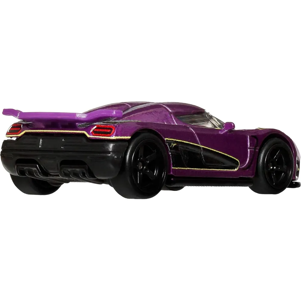 PACK 2 PZS HOT WHEELS AUTOS CAR CULTURE KOENIGSEGG AGERA R