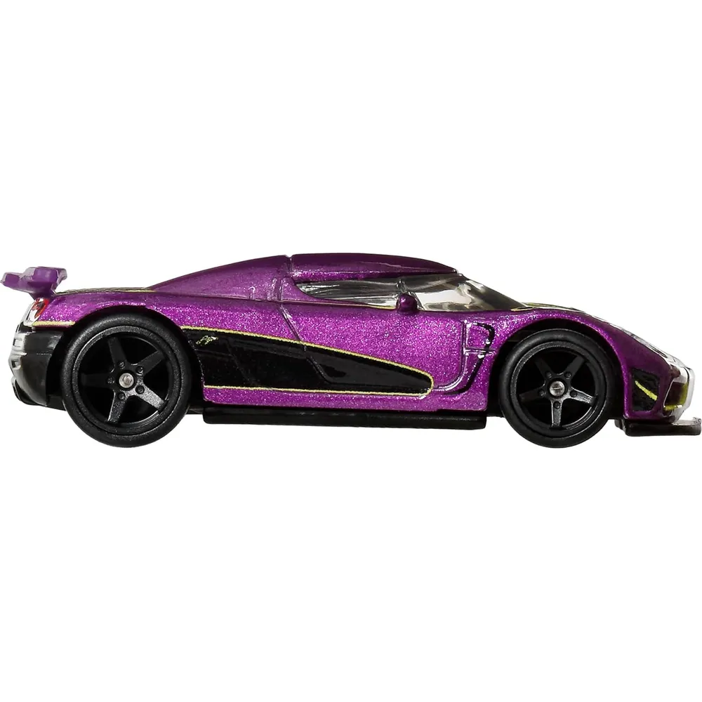 PACK 2 PZS HOT WHEELS AUTOS CAR CULTURE KOENIGSEGG AGERA R