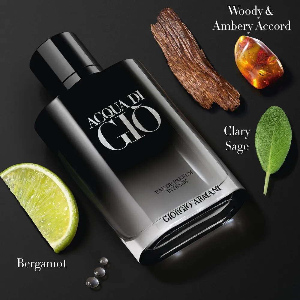PERFUPERFUME ARMANI ACQUA DI GIÒ EDP INTENSE HOMBRE 3.3 OZ / 100 ML