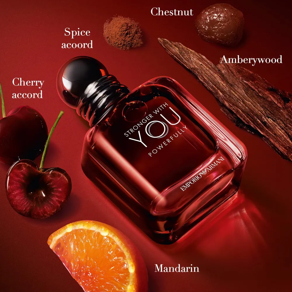 PERFUME ARMANI STRONGER WITH YOU INTENSELY HOMBRE 1.7 OZ / 50 ML