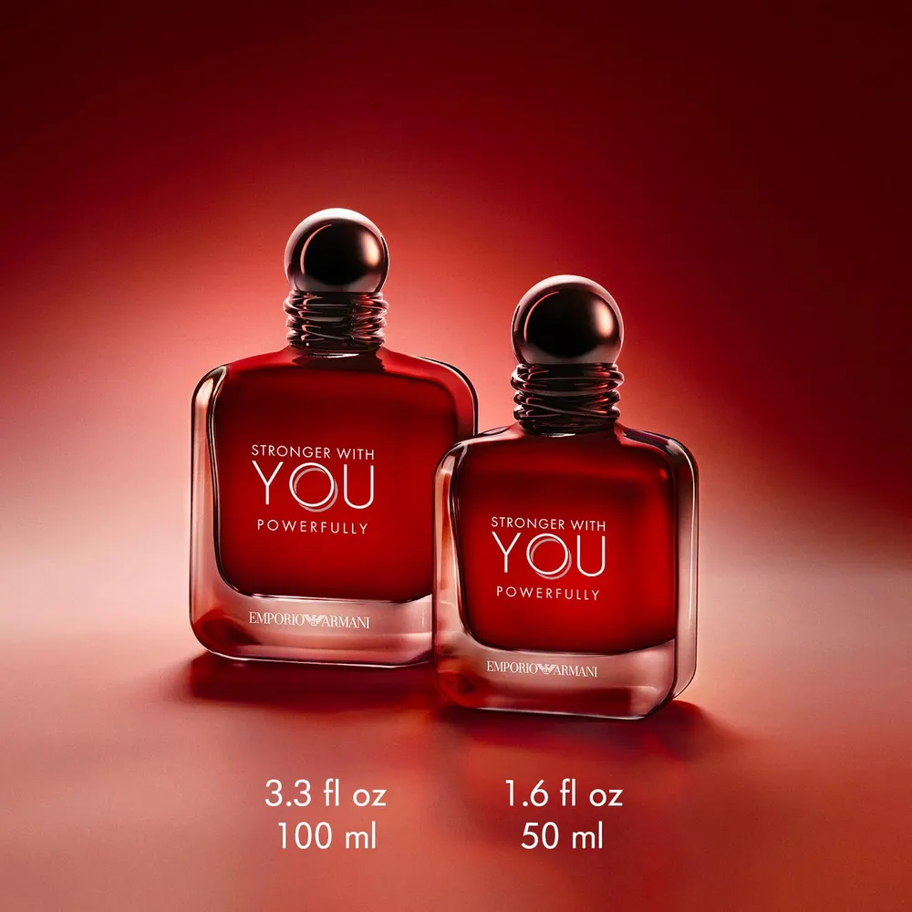 PERFUME ARMANI STRONGER WITH YOU INTENSELY HOMBRE 1.7 OZ / 50 ML