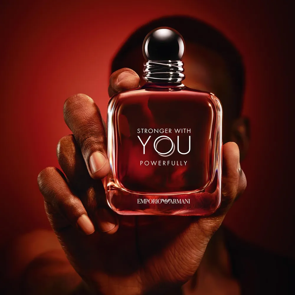 PERFUME ARMANI STRONGER WITH YOU INTENSELY HOMBRE 1.7 OZ / 50 ML