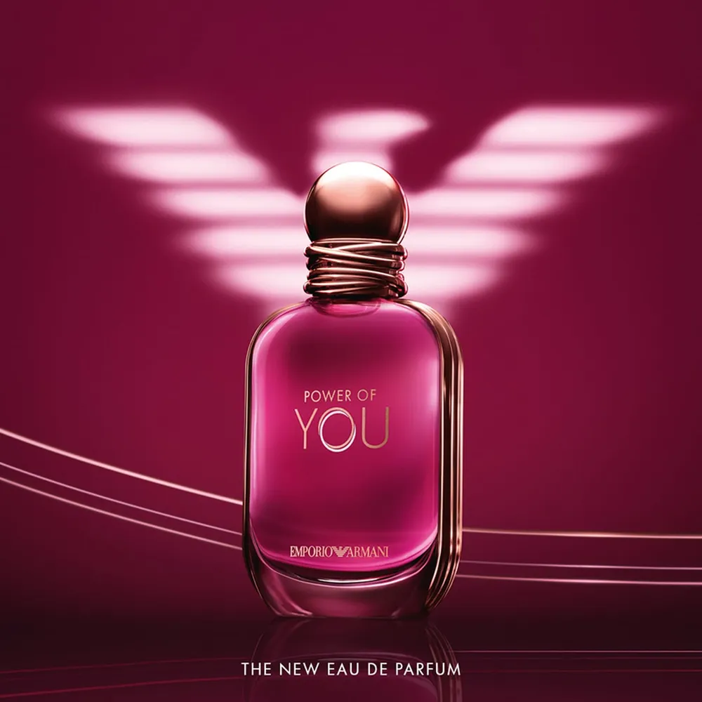 PERFUME ARMANI POWER OF YOU PARFUM MUJER 3 OZ / 90 ML
