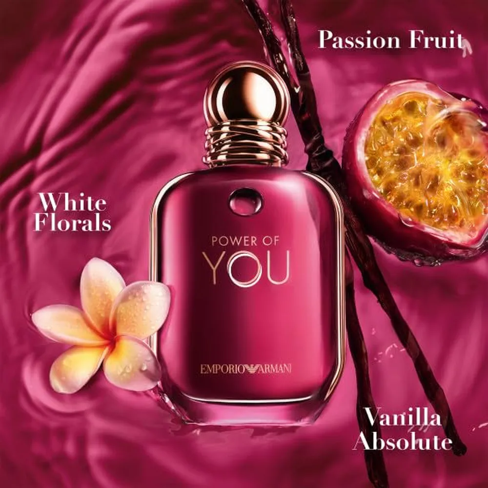PERFUME ARMANI POWER OF YOU PARFUM MUJER 1.7 OZ / 50 ML