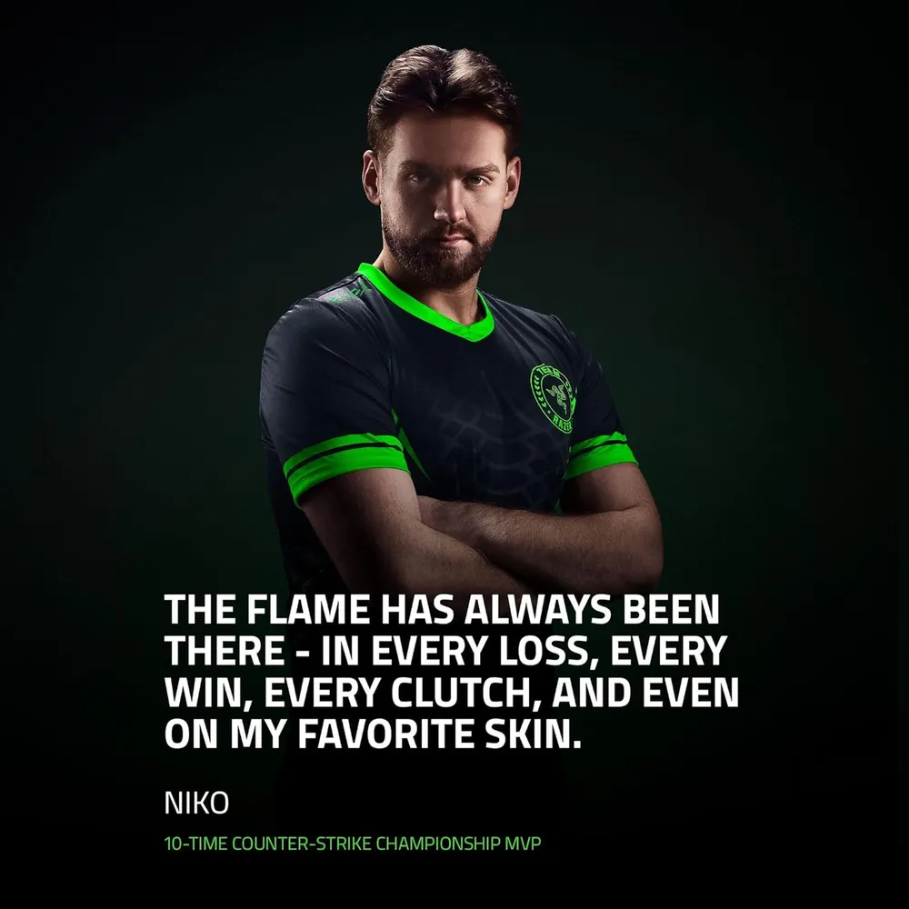 MOUSE INALÁMBRICO DEATHADDER V4 PRO NIKO RAZER | NIKO
