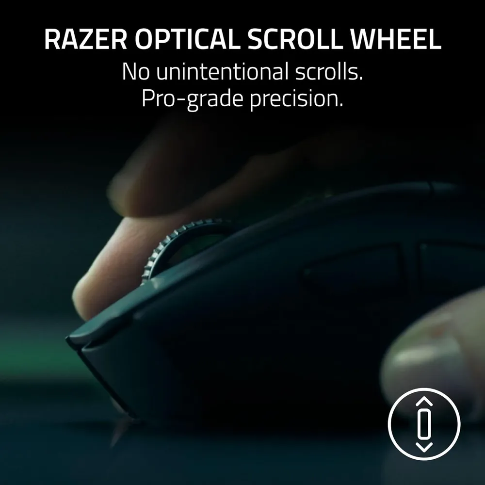 MOUSE INALÁMBRICO DEATHADDER V4 PRO NIKO RAZER | NIKO