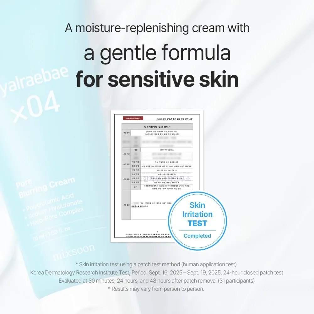 MIXSOON CREMA FACIAL PARA POROS 1.7 OZ / 50 ML