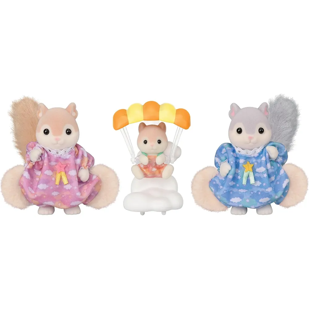MUÑECA SYLVANIAN FAMILIES FAMILIA MOMONGA
