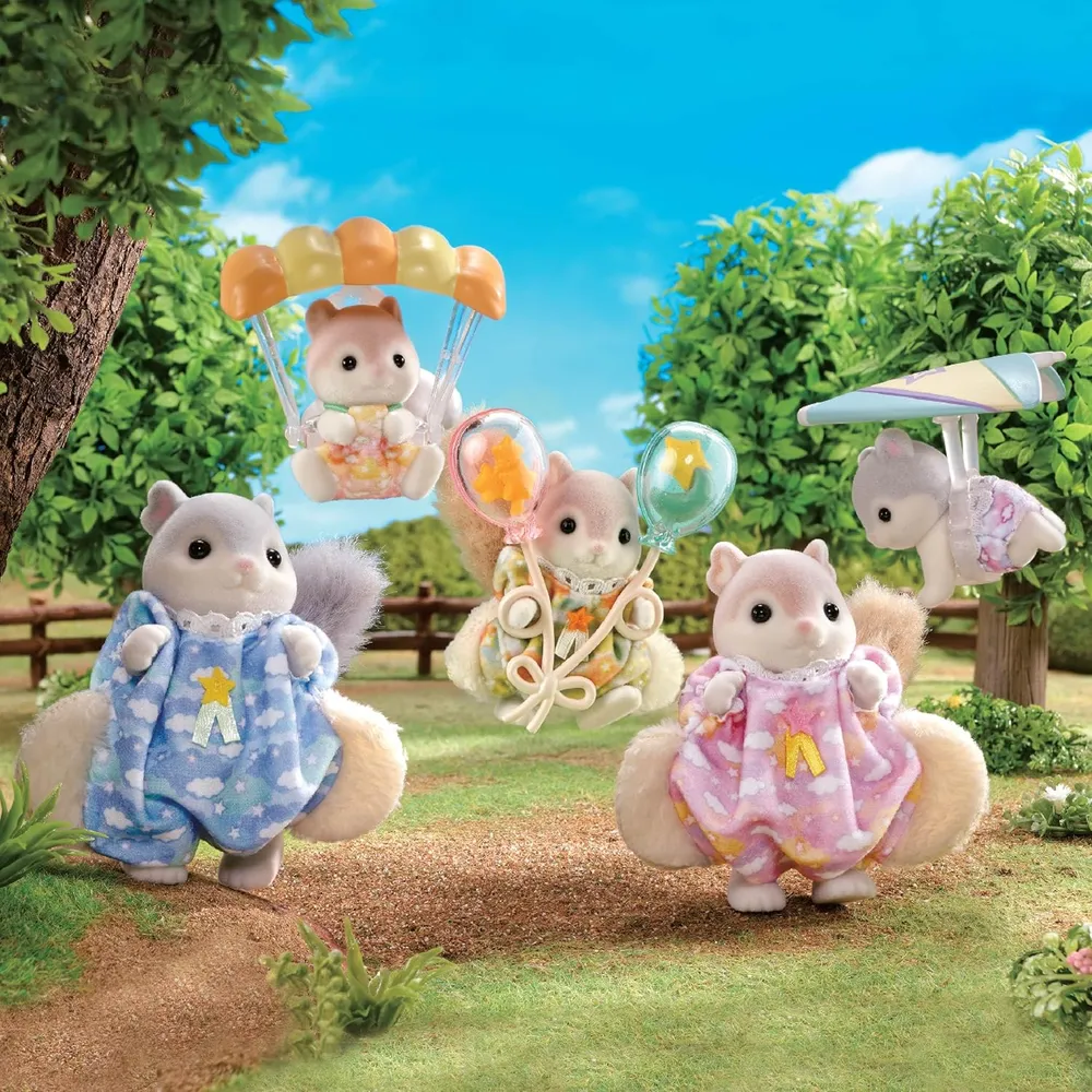 MUÑECA SYLVANIAN FAMILIES FAMILIA MOMONGA