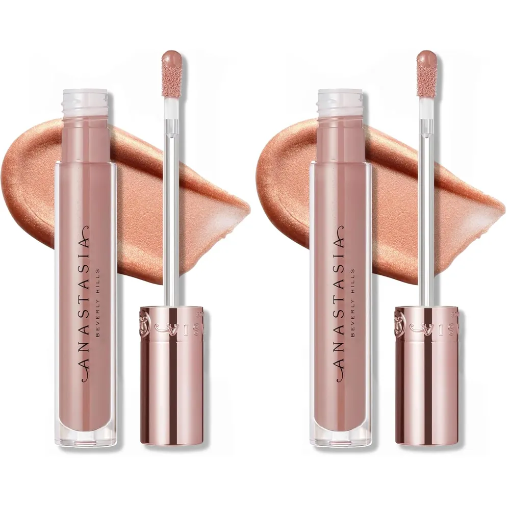 PACK 2 BRILLO LABIAL EFECTO GLOSS DEEP TAUPE ANASTASIA