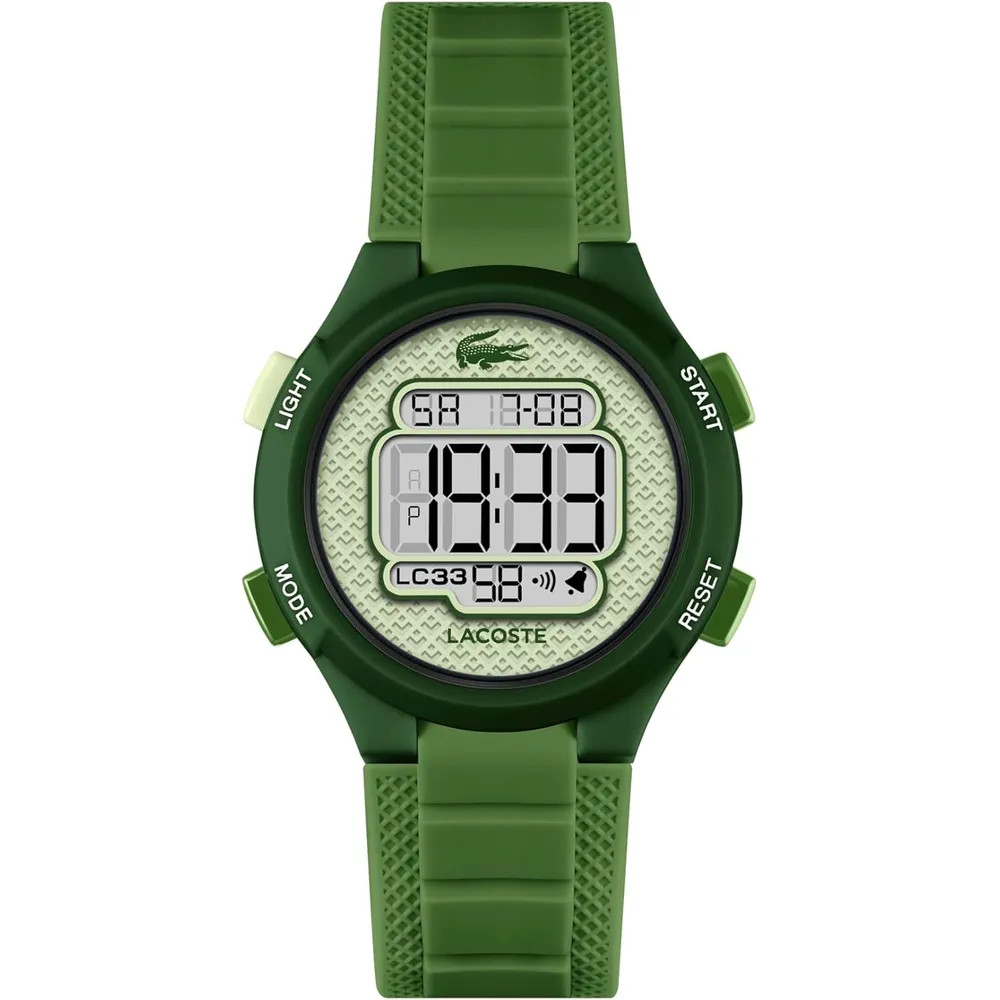 RELOJ LACOSTE LC33 DIGITAL 34 MM NIÑO - Green