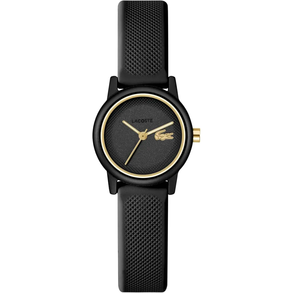 RELOJ LACOSTE 12.12 MINI SWIFT CUARZO 24 MM MUJER - Black