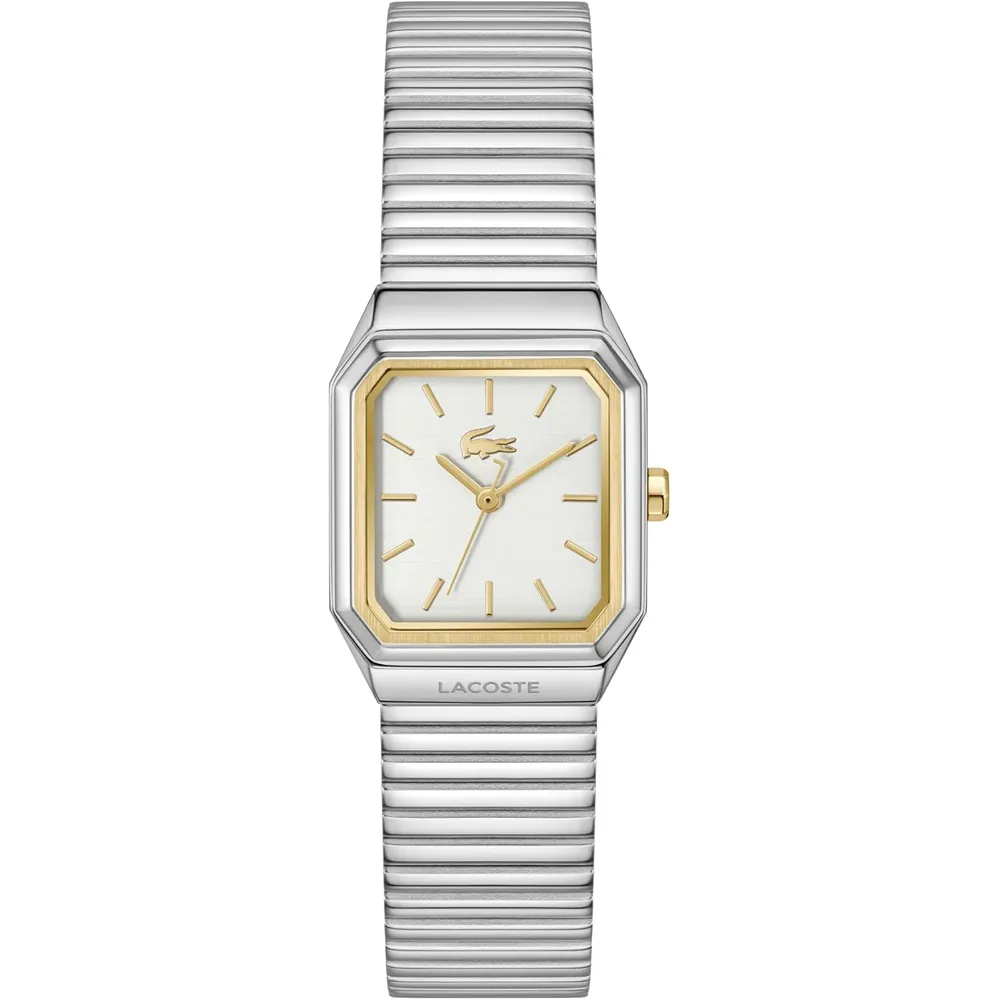 RELOJ LACOSTE RENE 23 MM MALLA MUJER - Silver