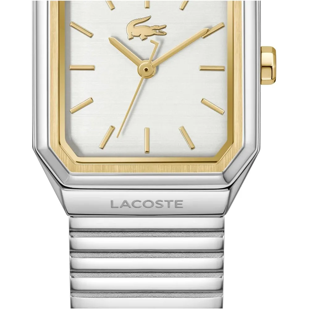 RELOJ LACOSTE RENE 23 MM MALLA MUJER - Silver