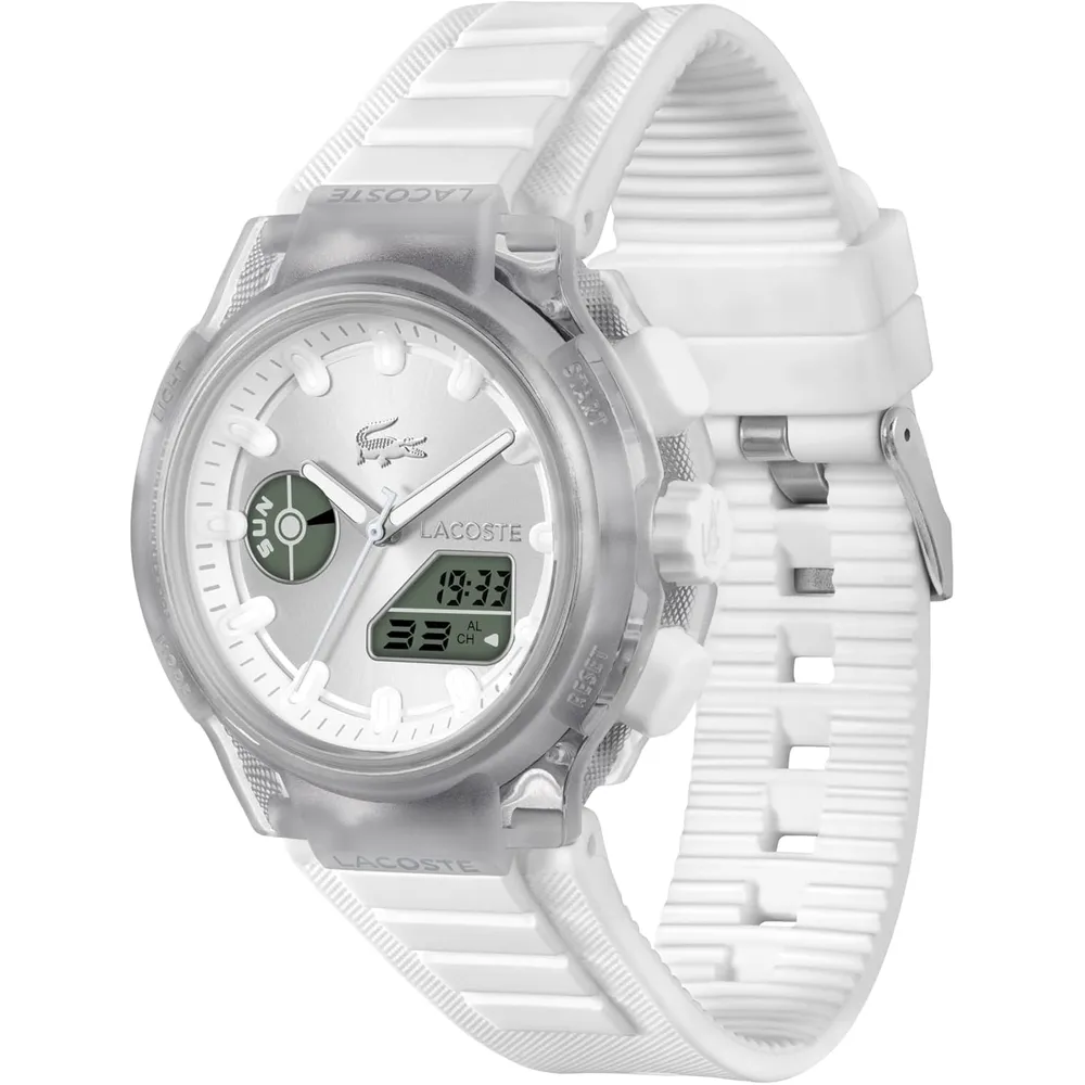 RELOJ LACOSTE LC33 DE CUARZO 40 MM MUJER - WHITE