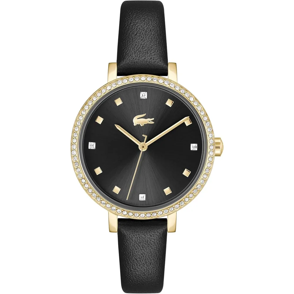 RELOJ LACOSTE RIGA 34 MM MUJER - Black