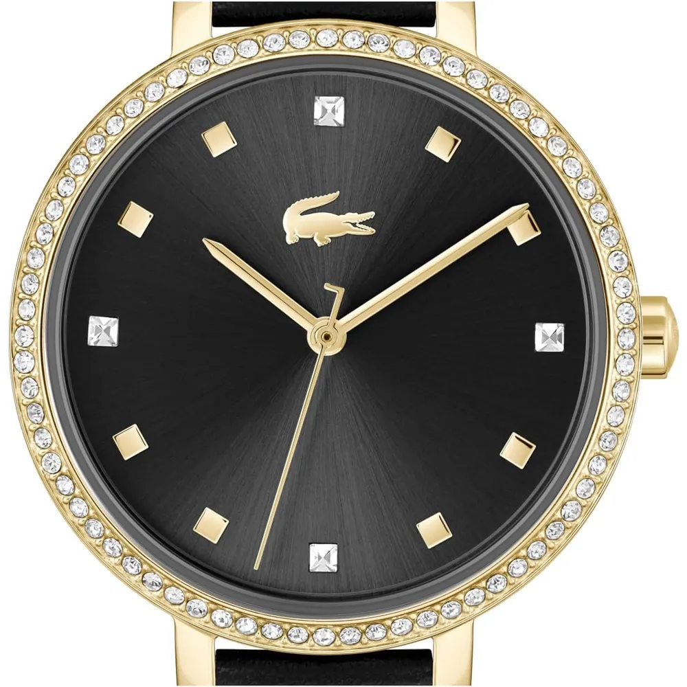 RELOJ LACOSTE RIGA 34 MM MUJER - Black