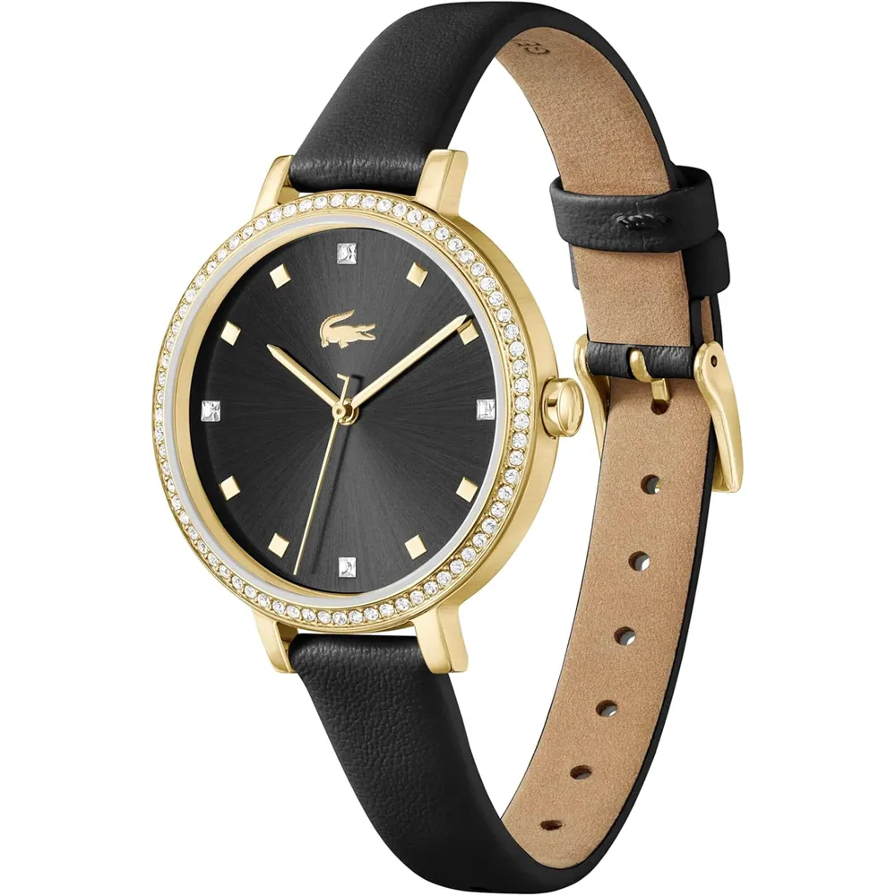 RELOJ LACOSTE RIGA 34 MM MUJER - Black