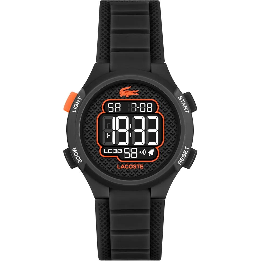 RELOJ LACOSTE LC33 DIGITAL 34 MM NIÑO - Black