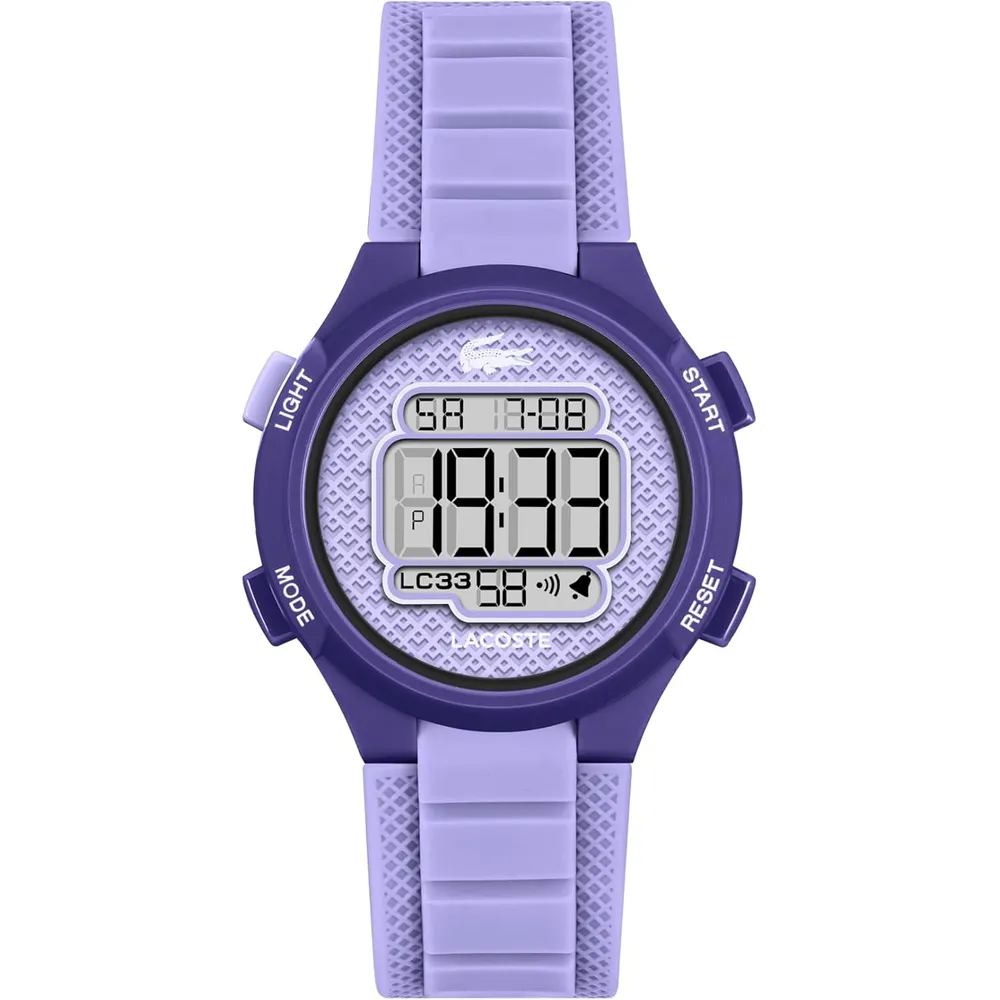 RELOJ LACOSTE LC33 DIGITAL 34 MM NIÑO - Purple