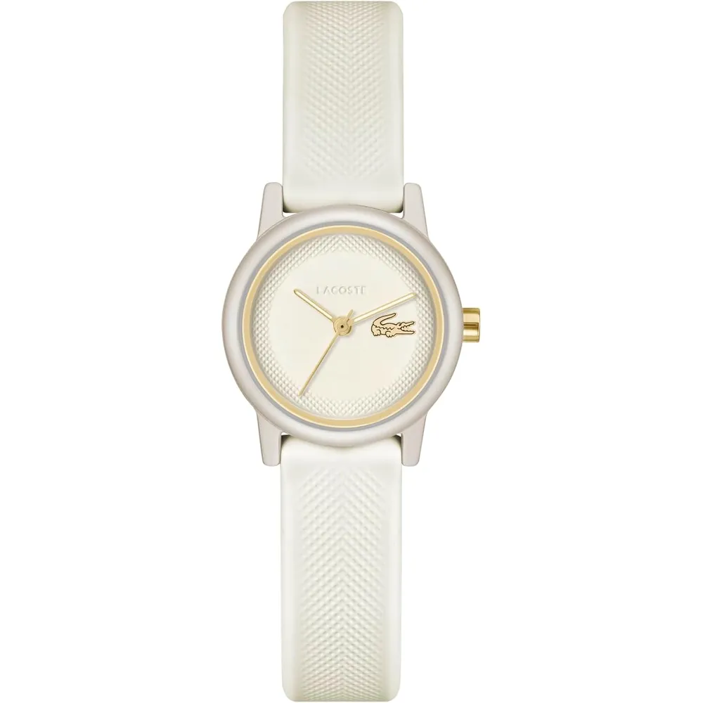 RELOJ LACOSTE 12.12 MINI SWIFT CUARZO 24 MM MUJER - WHITE
