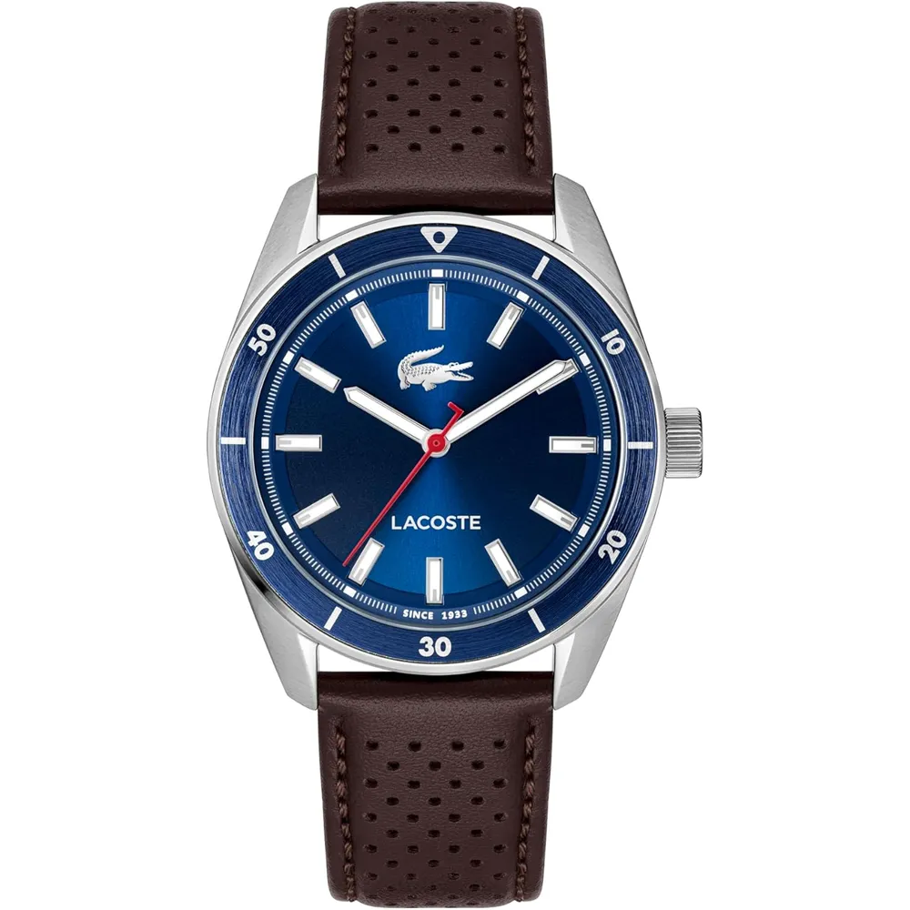 RELOJ LACOSTE BOSTON CUARZO 39 MM HOMBRE - Azul