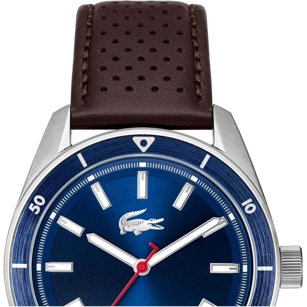 RELOJ LACOSTE BOSTON CUARZO 39 MM HOMBRE - Azul