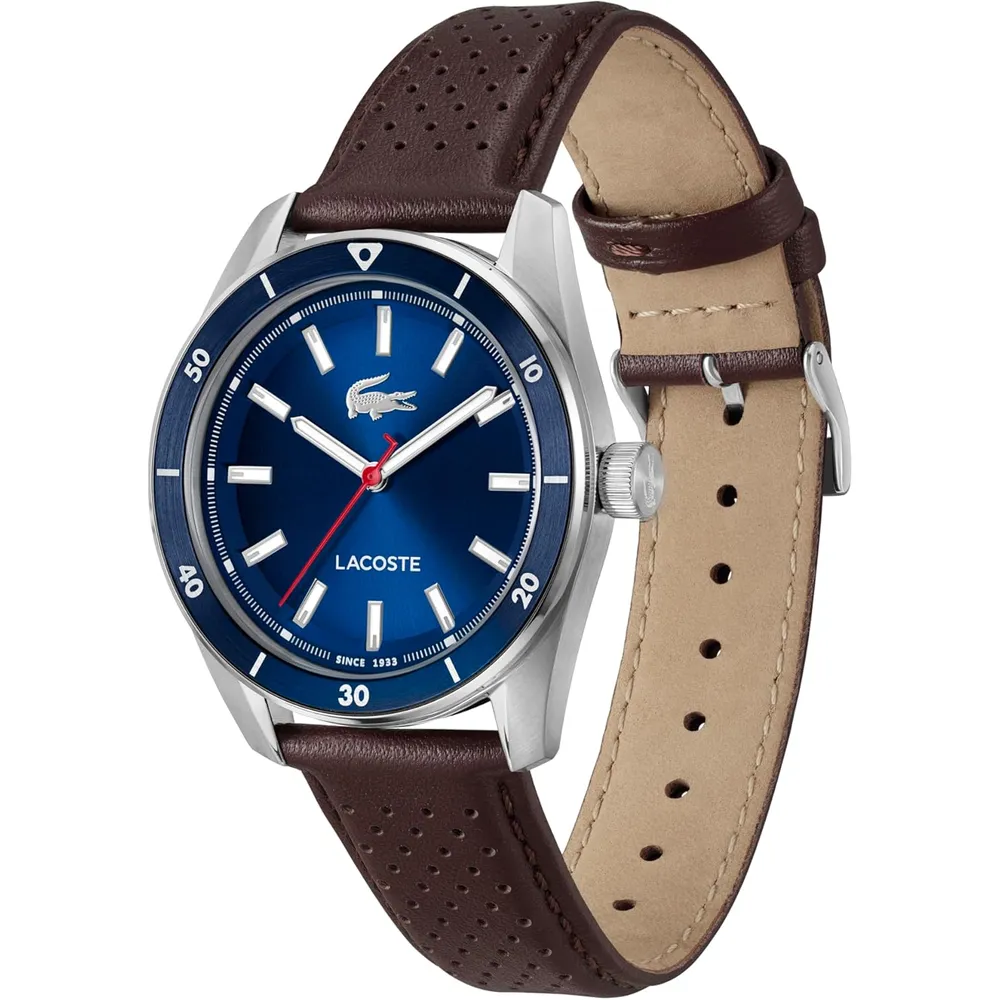 RELOJ LACOSTE BOSTON CUARZO 39 MM HOMBRE - Azul