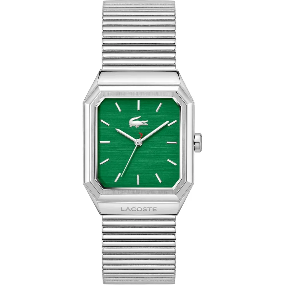 RELOJ LACOSTE RENE CUARZO 31 MM MALL HOMBRE - Silver
