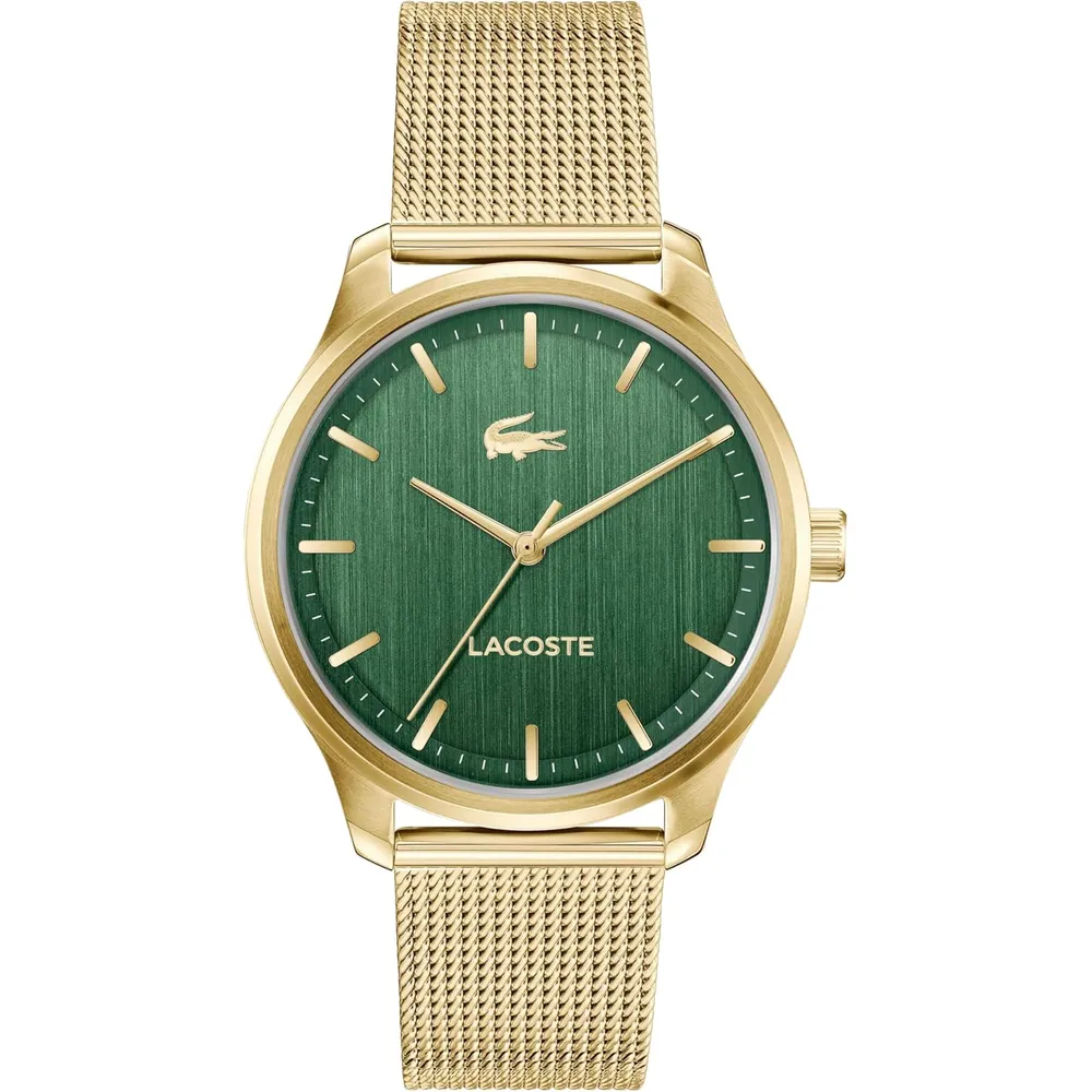 RELOJ LACOSTE LISBON CUARZO 42 MM HOMBRE - Gold/Green