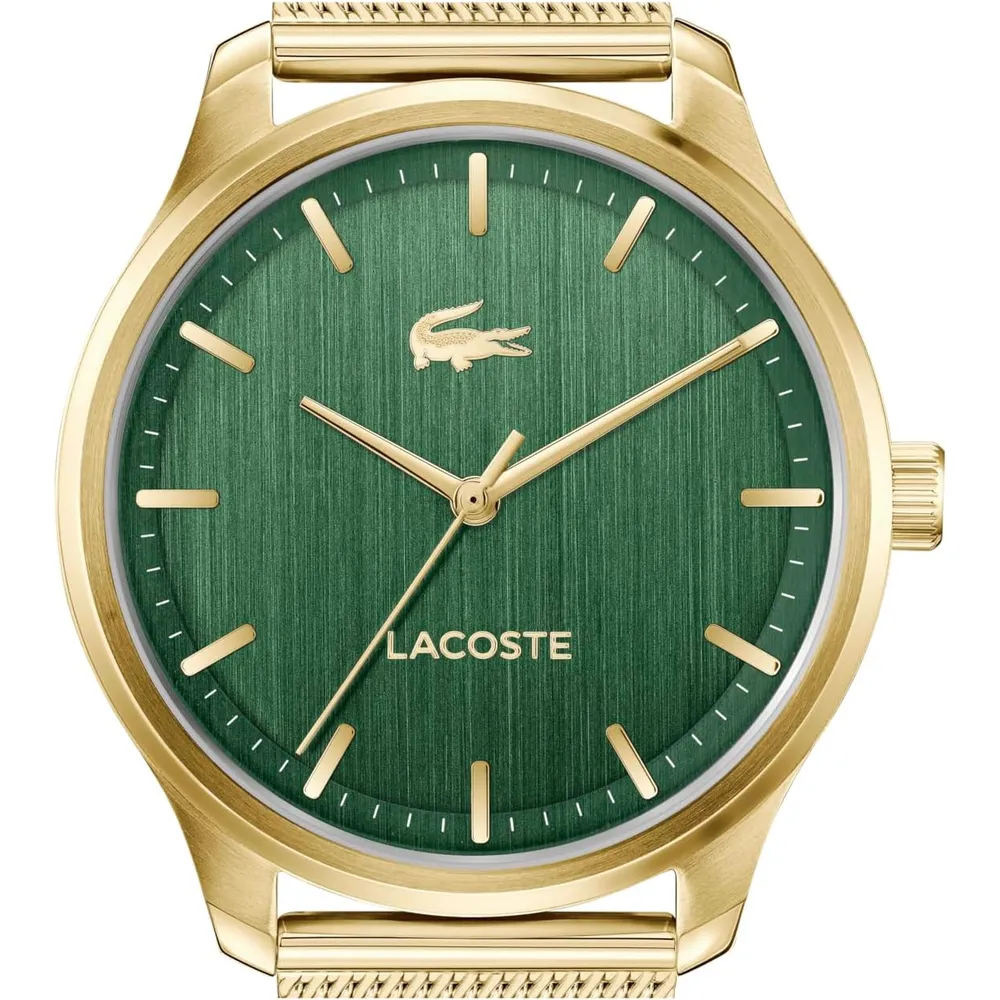 RELOJ LACOSTE LISBON CUARZO 42 MM HOMBRE - Gold/Green