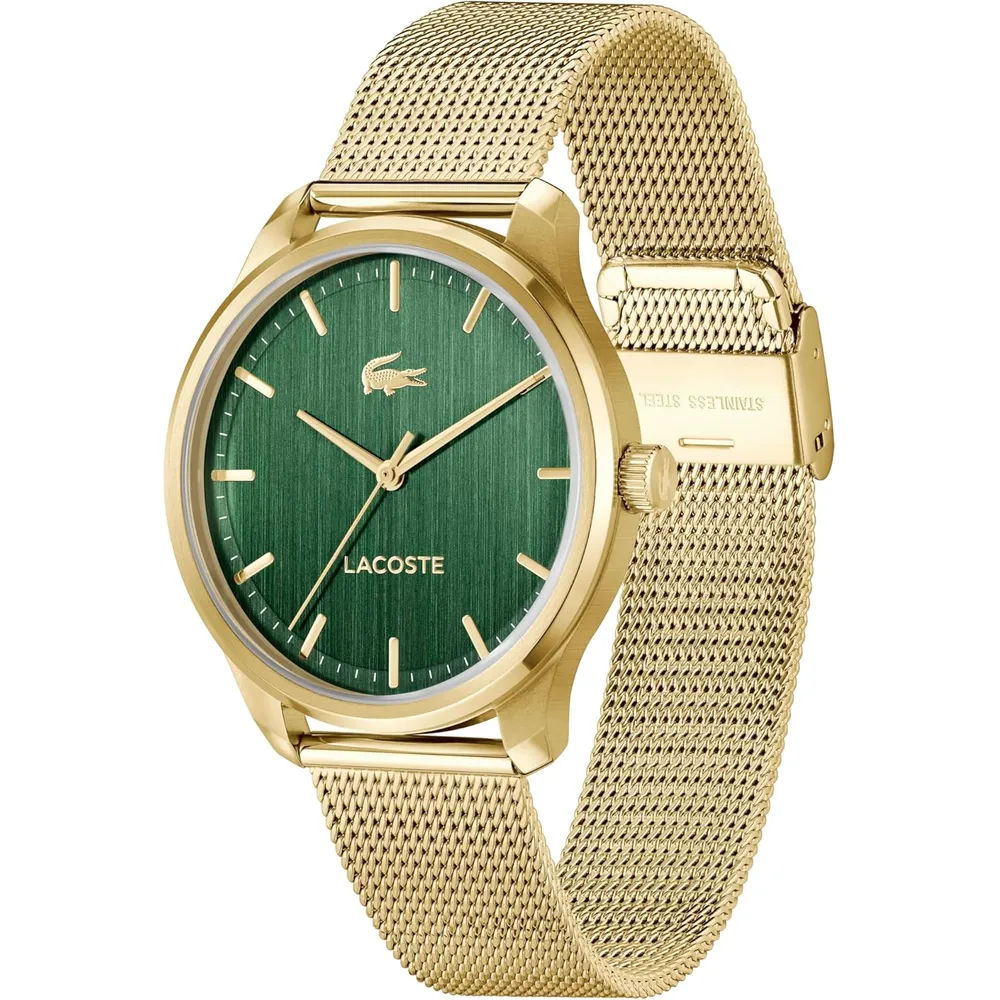 RELOJ LACOSTE LISBON CUARZO 42 MM HOMBRE - Gold/Green